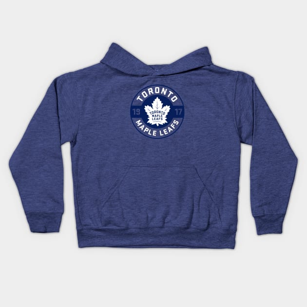 Toronto Maple Leafs Kids Hoodie by Gvsarts